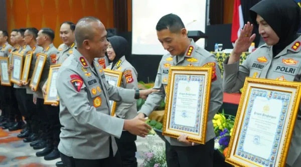 Kapolda Jabar Buka Rakernis Keuangan, 16 Satker Raih Penghargaan